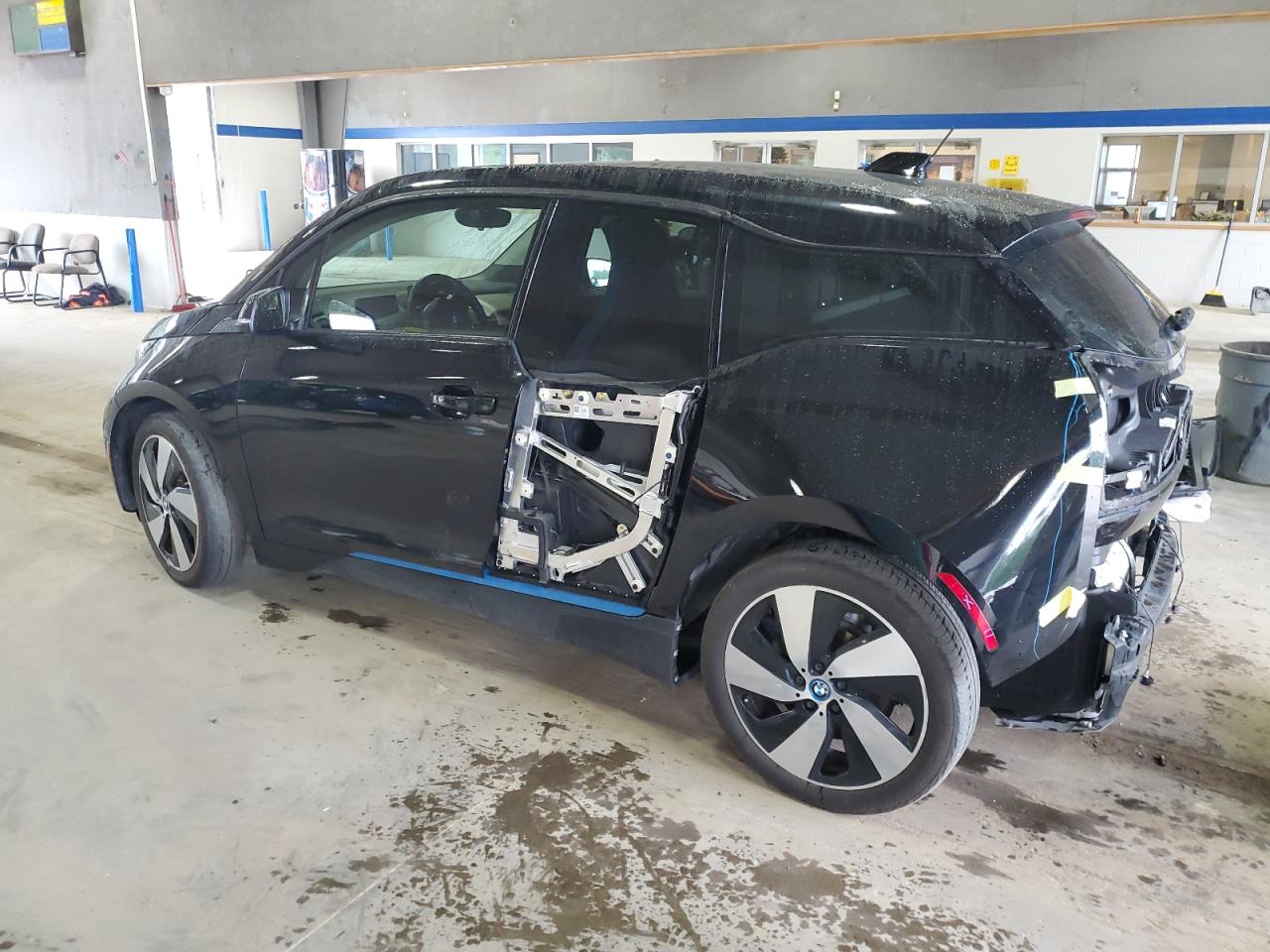 2016 BMW I3 Rex VIN: WBY1Z4C51GV507221 Lot: 65020954