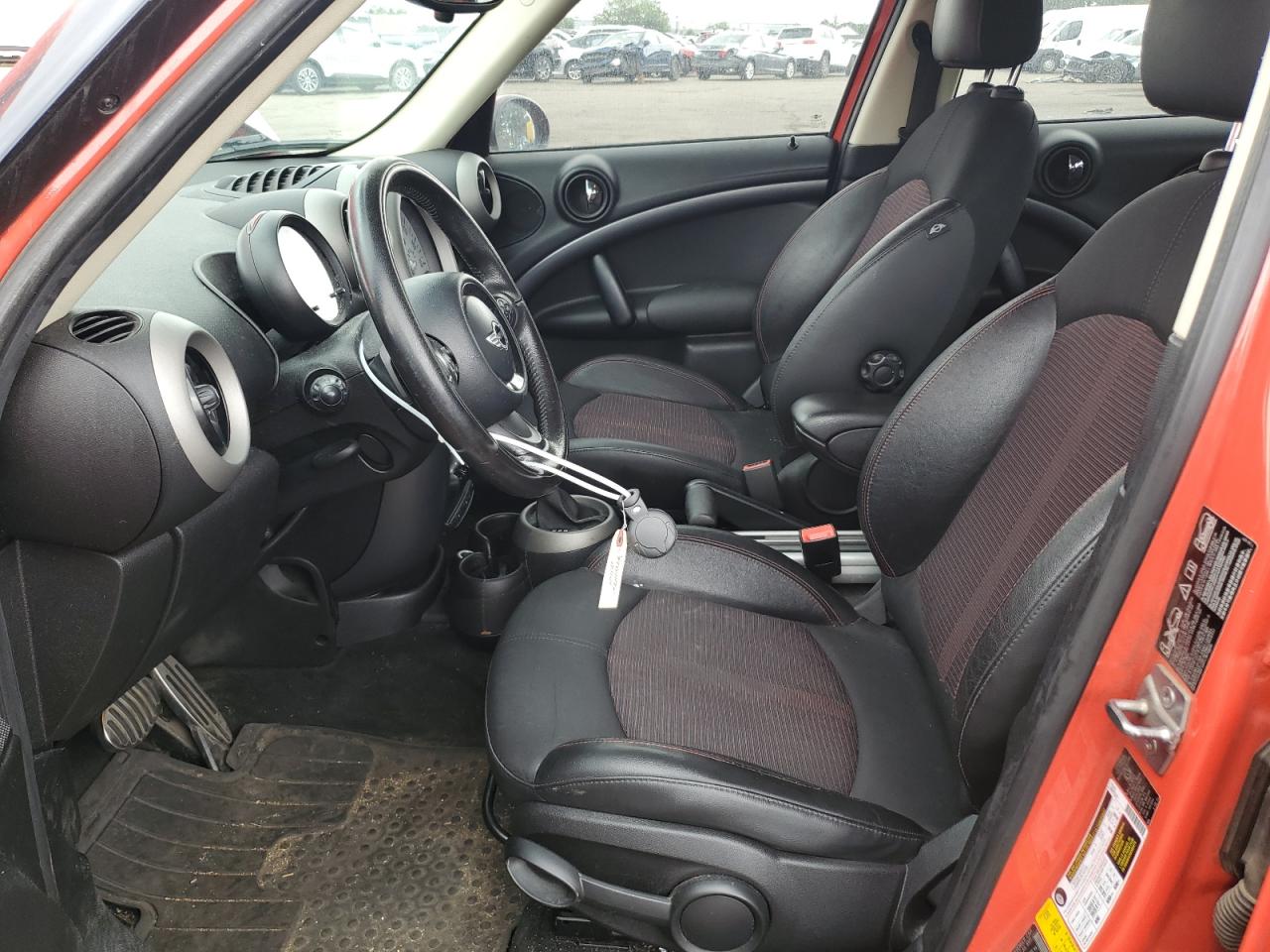 2011 Mini Cooper S Countryman VIN: WMWZC5C55BWL54063 Lot: 66394814