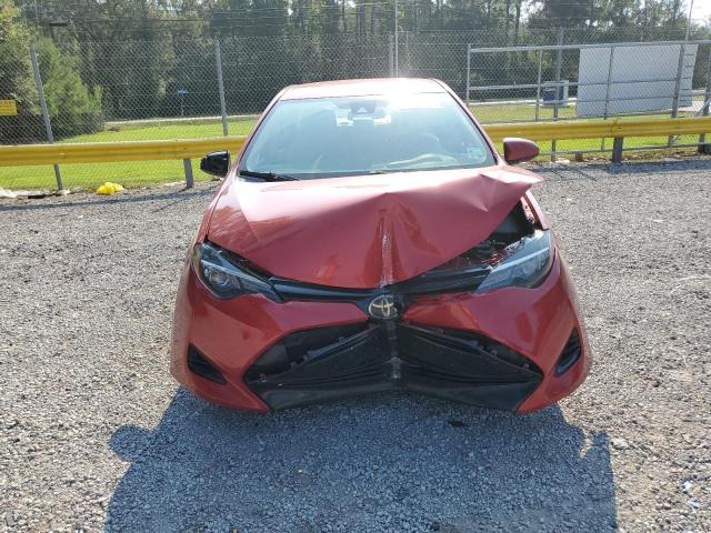  TOYOTA COROLLA 2018 Czerwony