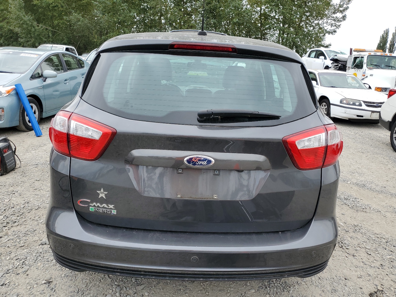 1FADP5CU3GL114162 2016 Ford C-Max Premium Sel