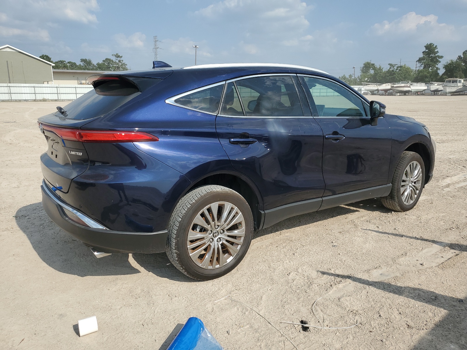 2023 Toyota Venza Le vin: JTEAAAAHXPJ133991