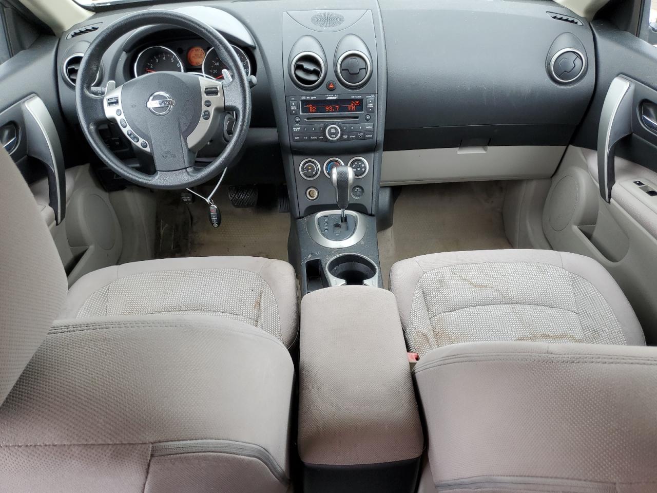 2008 Nissan Rogue S VIN: JN8AS58V58W101267 Lot: 68098364