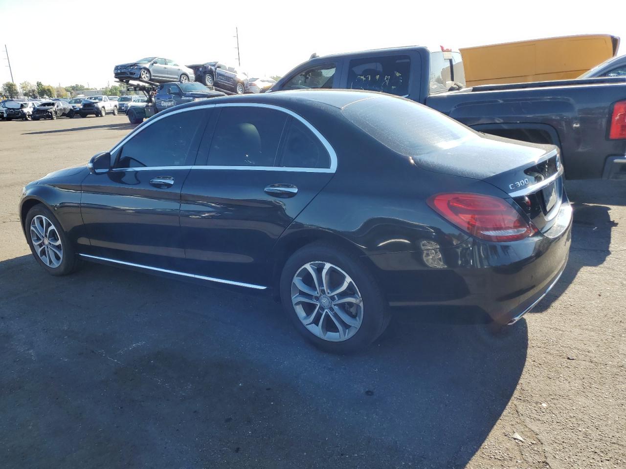 55SWF4KB4FU094388 2015 MERCEDES-BENZ C CLASS - Image 2