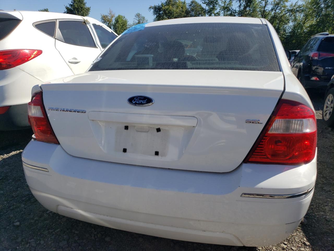 2006 Ford Five Hundred Sel VIN: 1FAFP24126G167809 Lot: 69640474