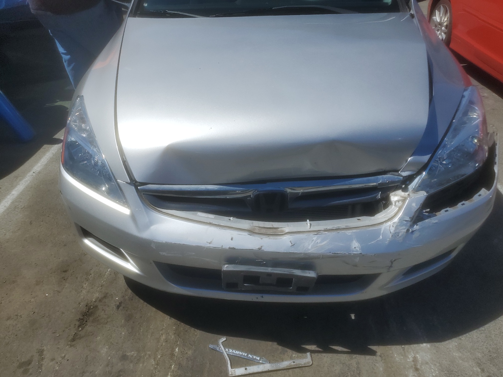 1HGCM56136A024618 2006 Honda Accord Value