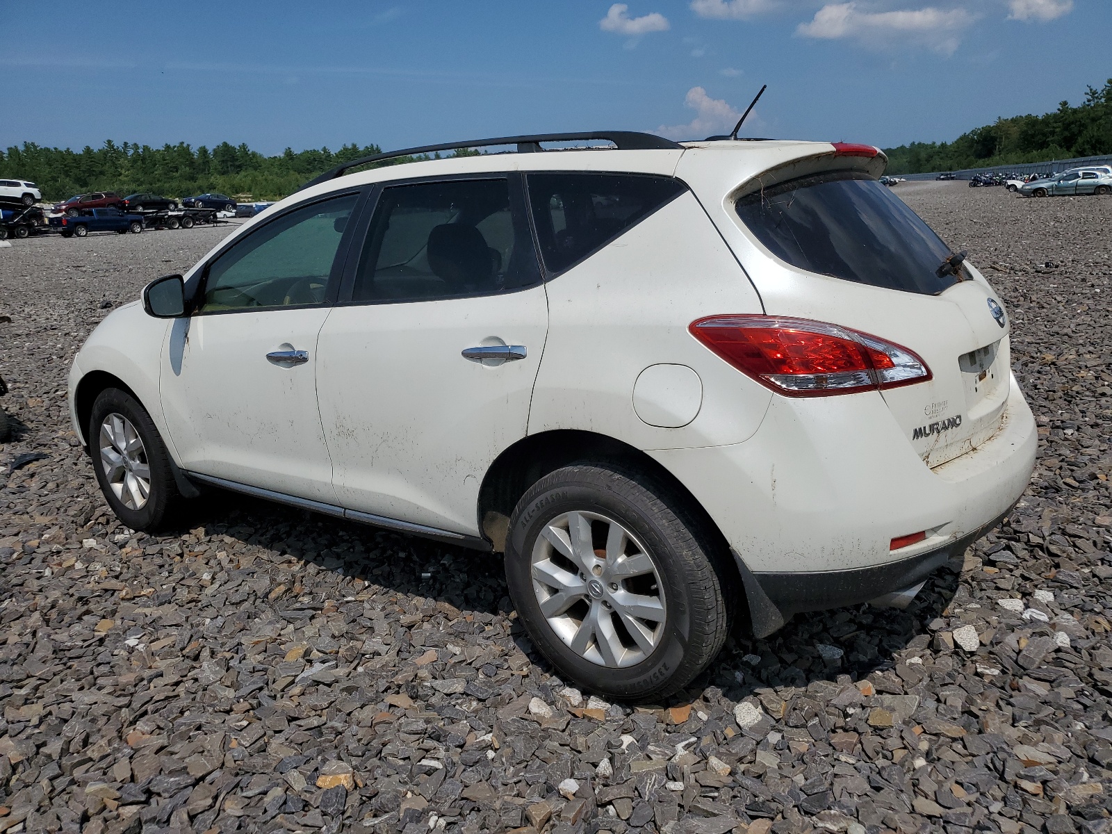 2014 Nissan Murano S vin: JN8AZ1MU5EW417393