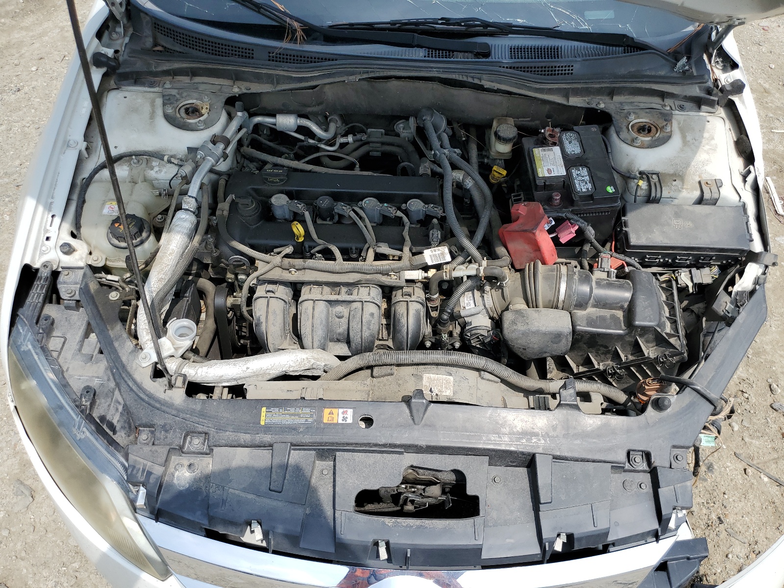 3FAHP0GA3AR179171 2010 Ford Fusion S