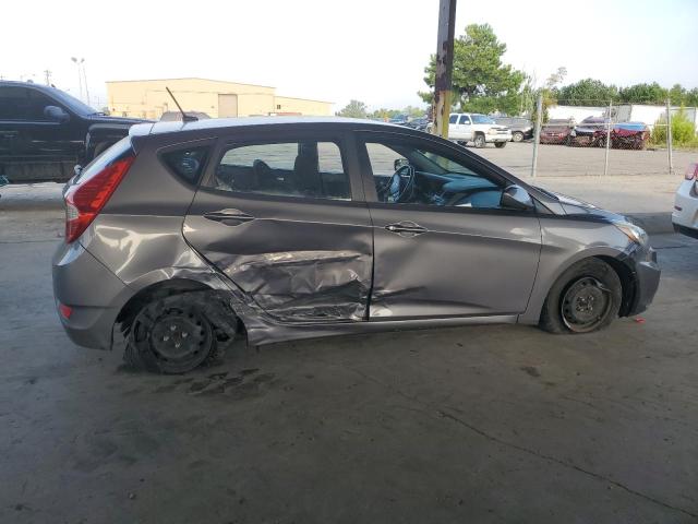  HYUNDAI ACCENT 2015 Silver