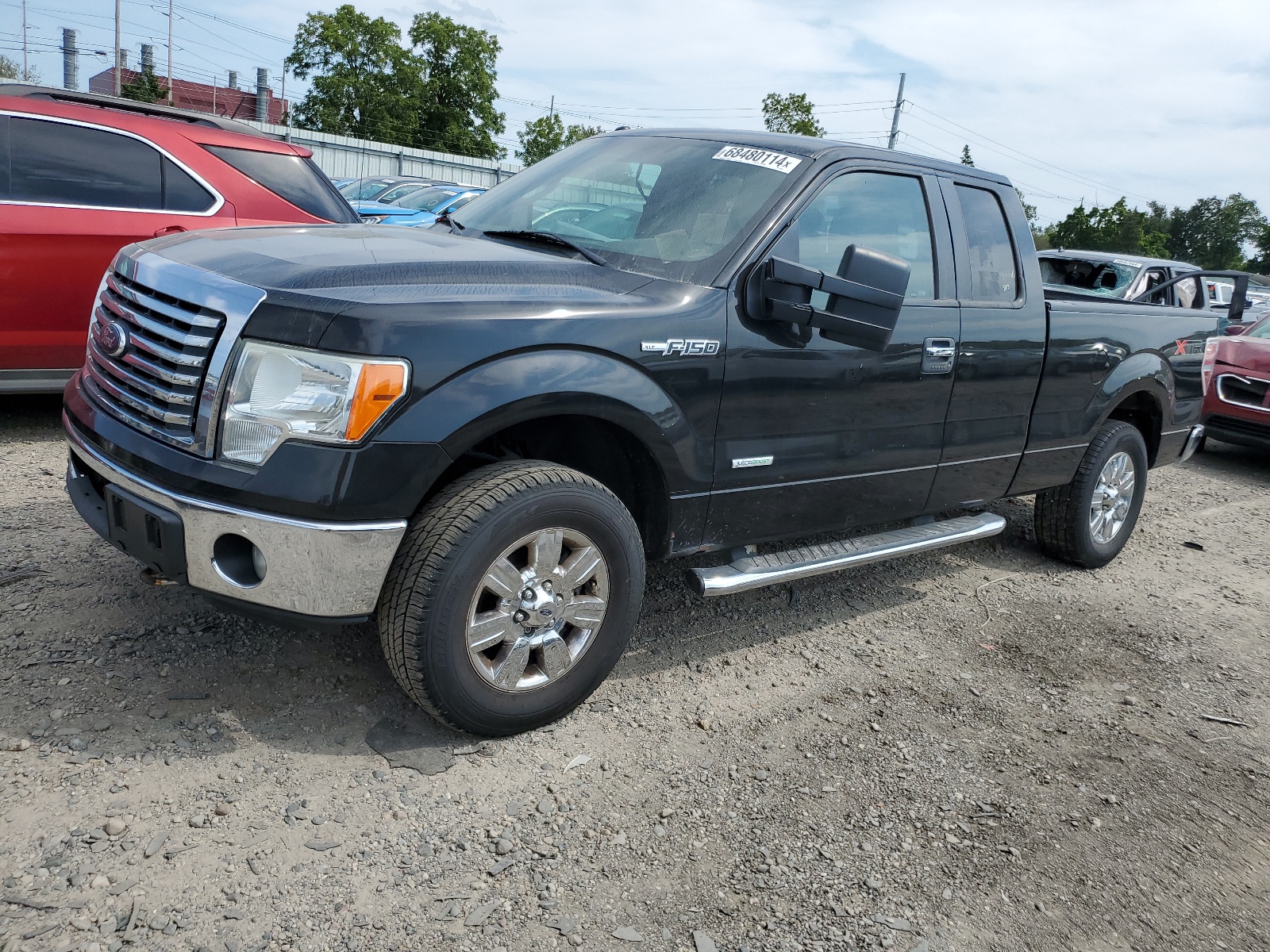 1FTFX1ETXCFB17665 2012 Ford F150 Super Cab