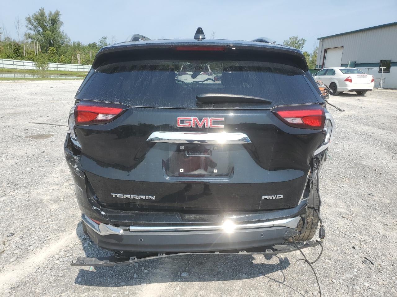 2019 GMC Terrain Slt VIN: 3GKALVEV1KL348722 Lot: 68032694