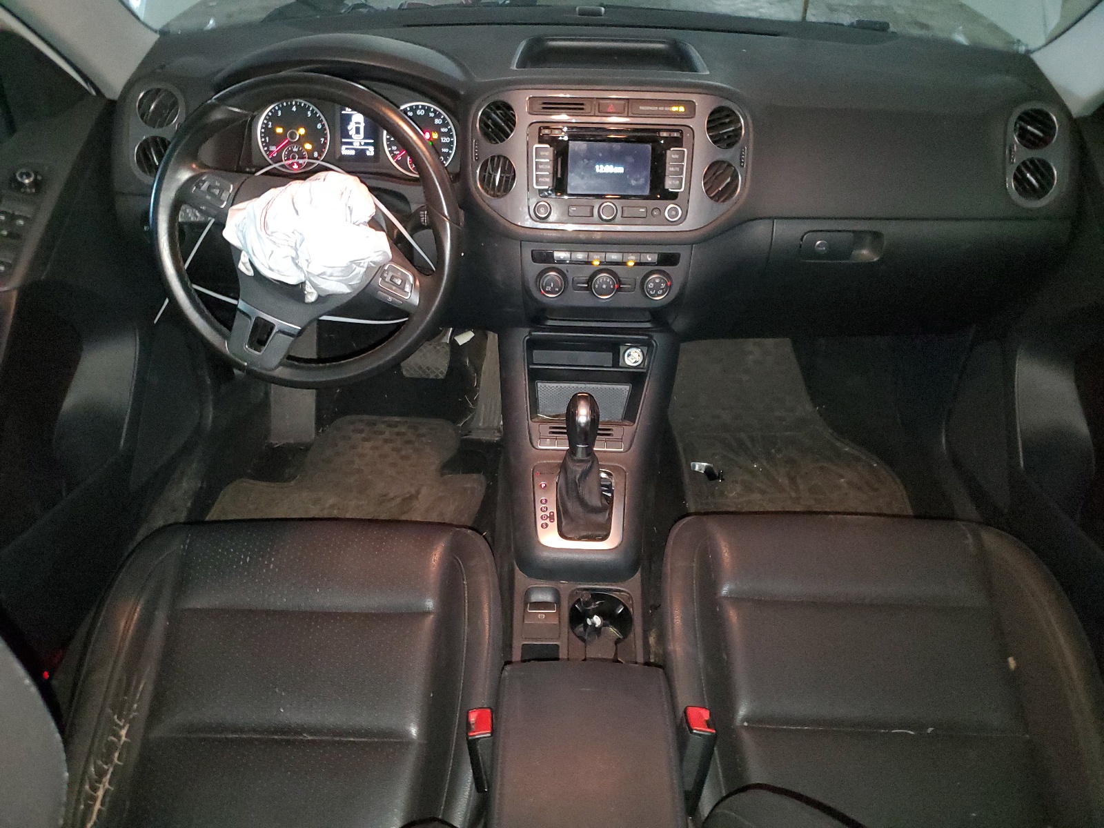 WVGBV3AX8DW609813 2013 Volkswagen Tiguan S