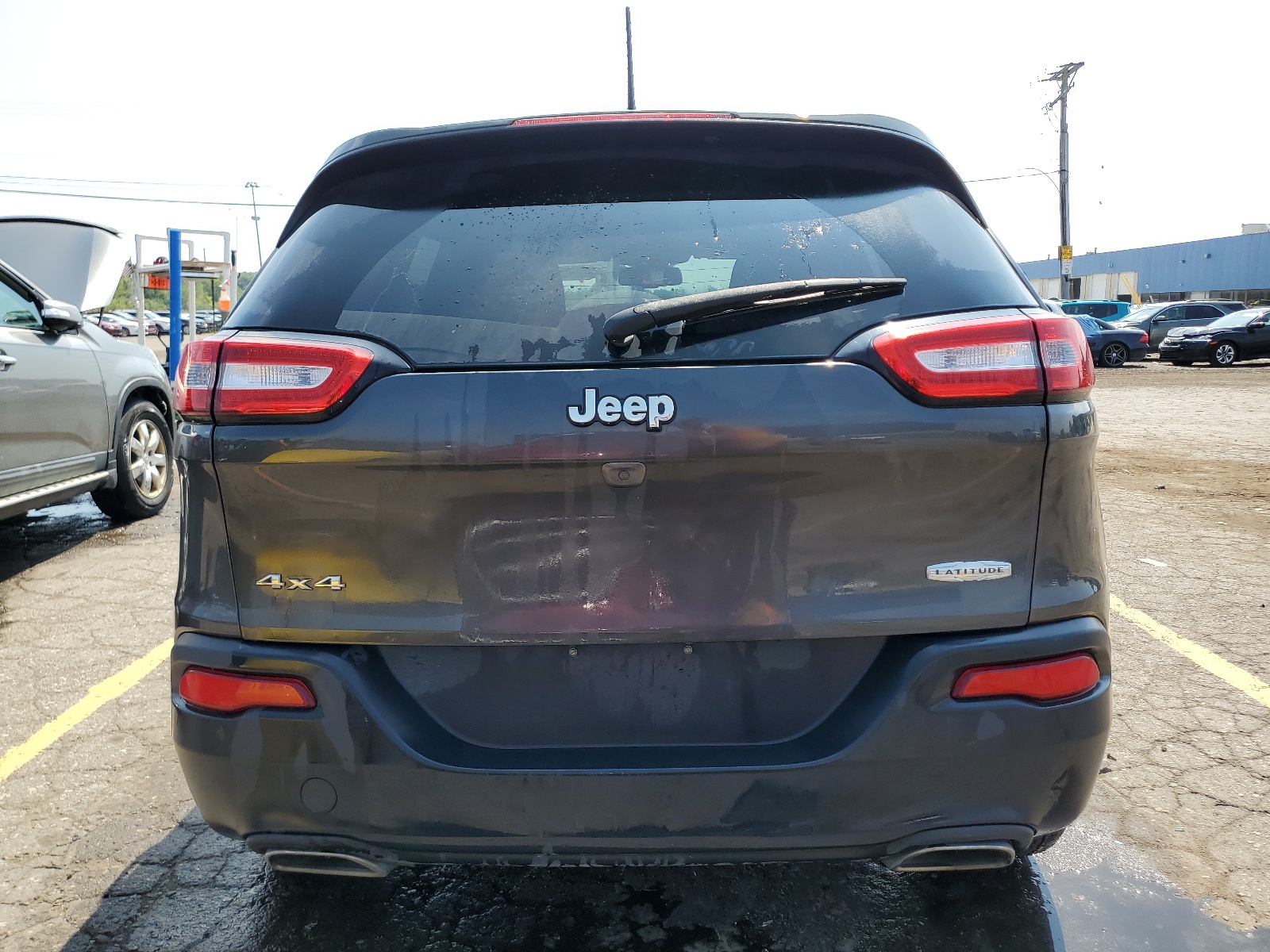 1C4PJMCS6GW140321 2016 Jeep Cherokee Latitude