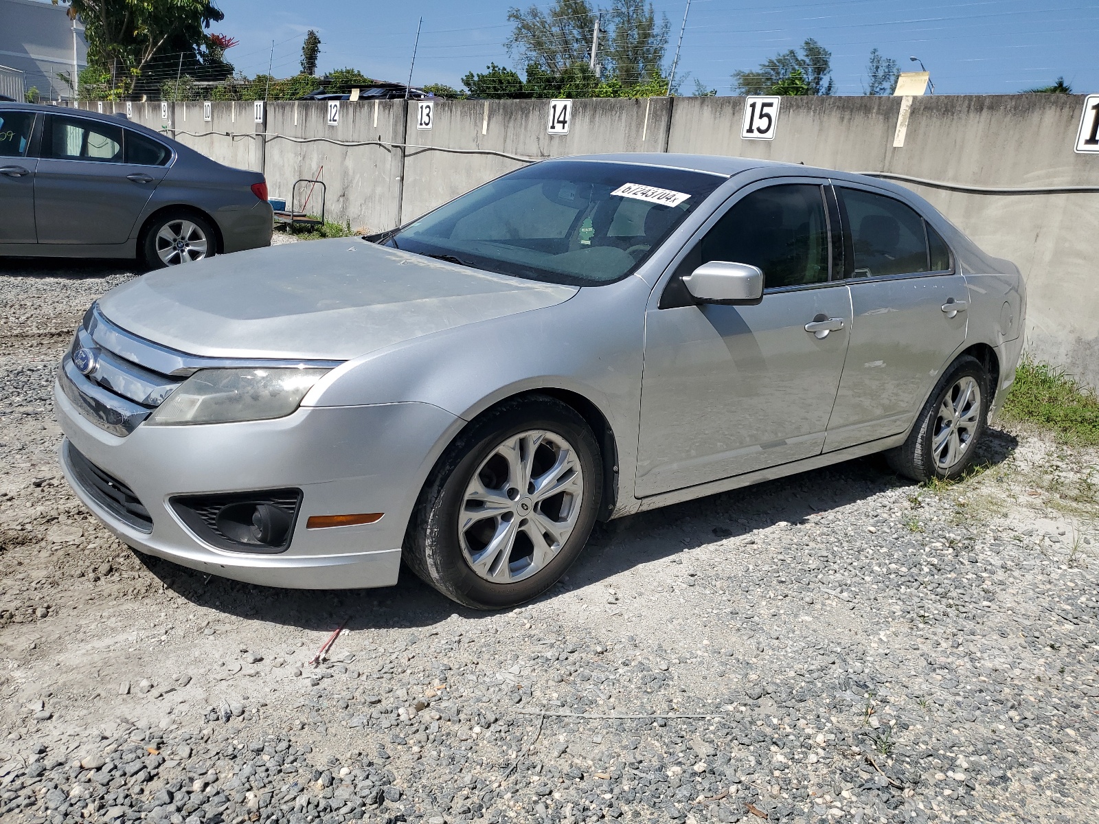 2012 Ford Fusion Se vin: 3FAHP0HAXCR296795