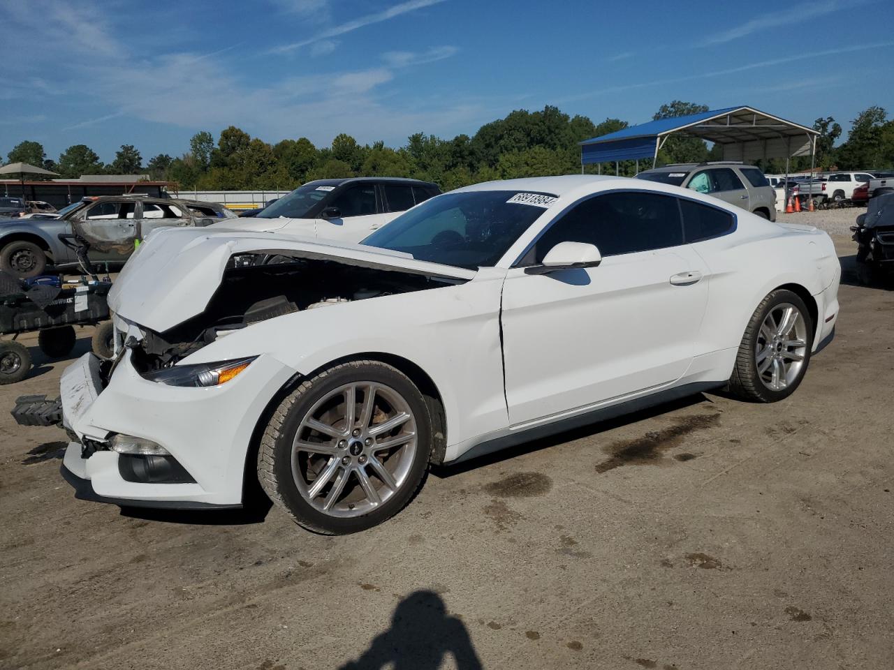 2016 Ford Mustang VIN: 1FA6P8TH6G5272853 Lot: 68918984