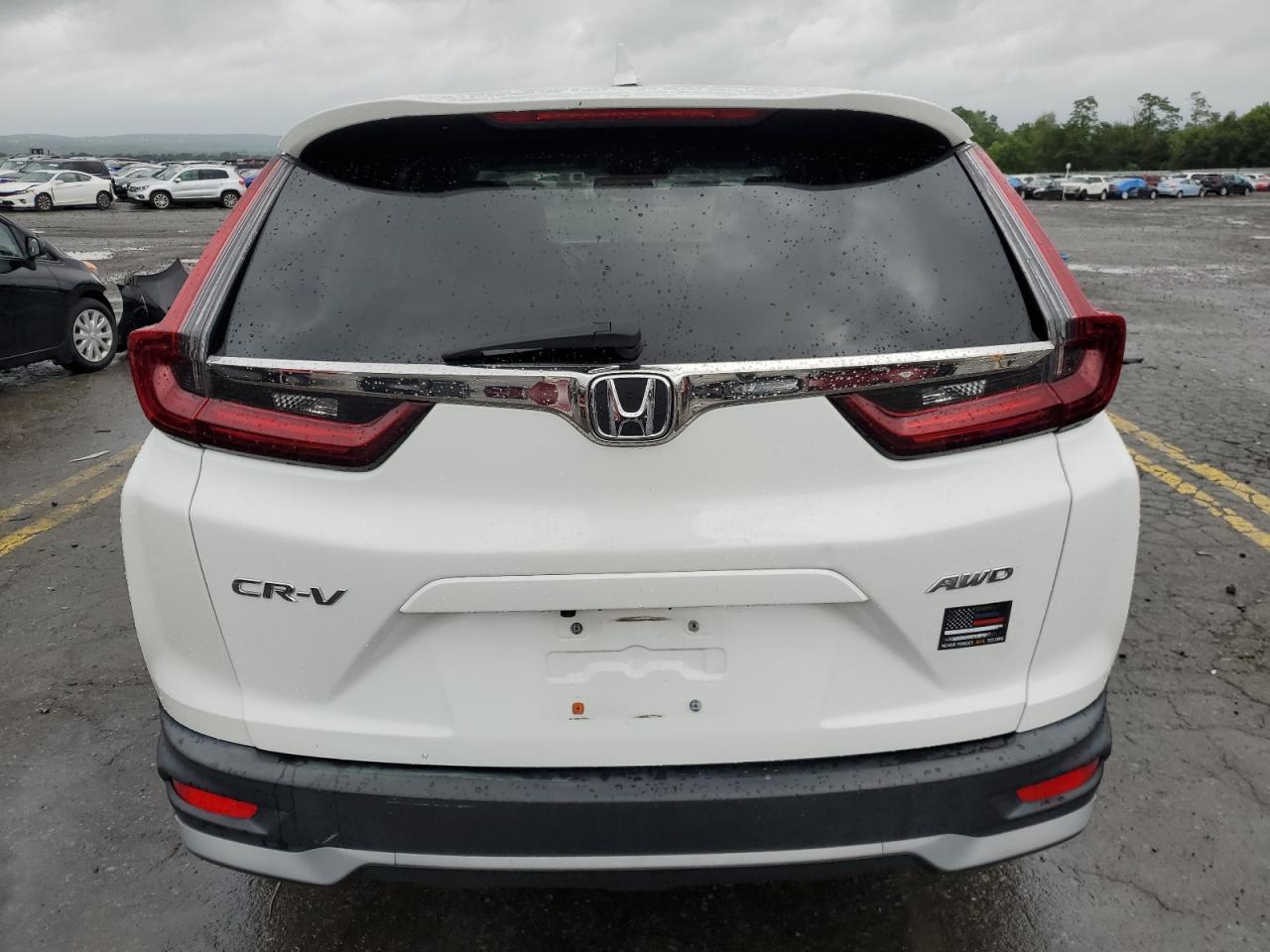 2021 Honda Cr-V Exl VIN: 2HKRW2H8XMH604904 Lot: 66387814