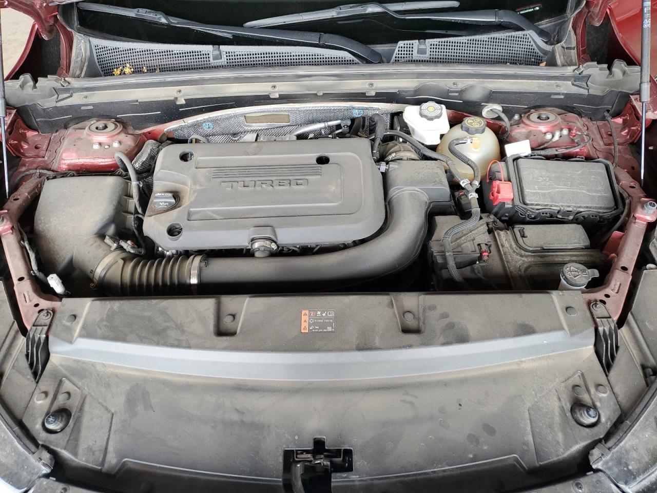 2023 Buick Envision Preferred VIN: LRBAZLR45PD065848 Lot: 68245634