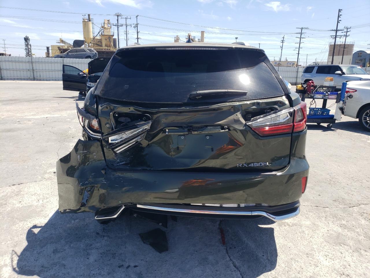 2021 Lexus Rx 450H L VIN: JTJHGKFA2M2021384 Lot: 67978964