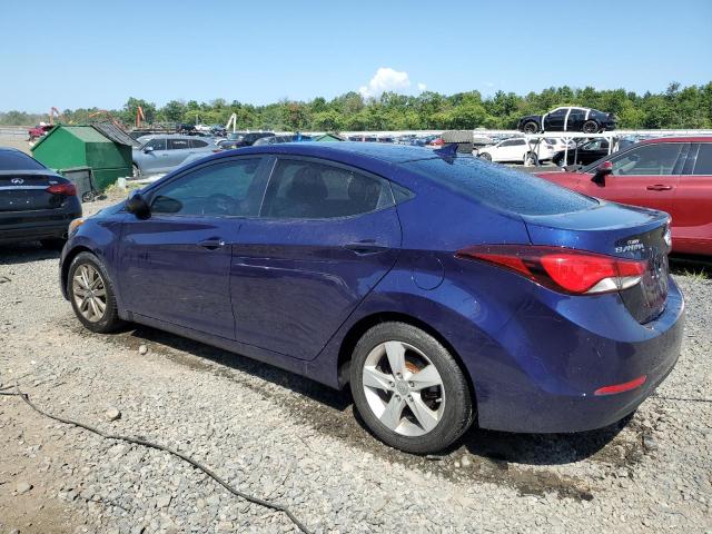  HYUNDAI ELANTRA 2014 Granatowy