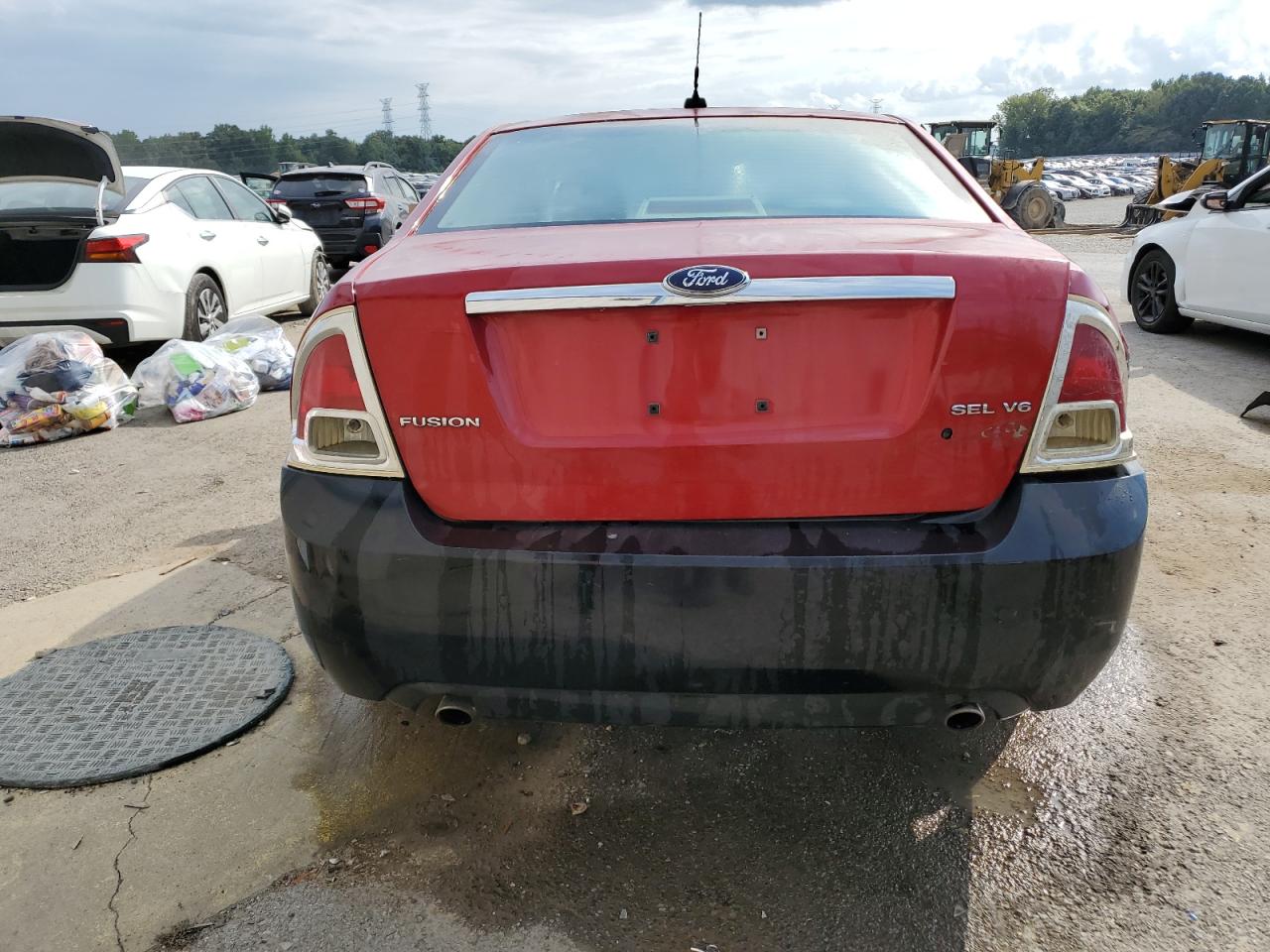 3FAHP08139R183408 2009 Ford Fusion Sel