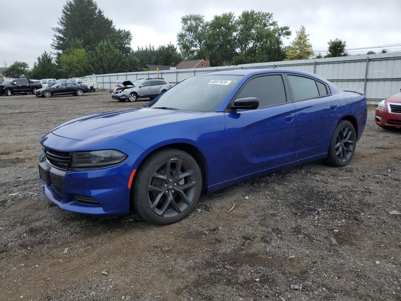 2C3CDXBG9NH114638 2022 DODGE CHARGER - Image 1