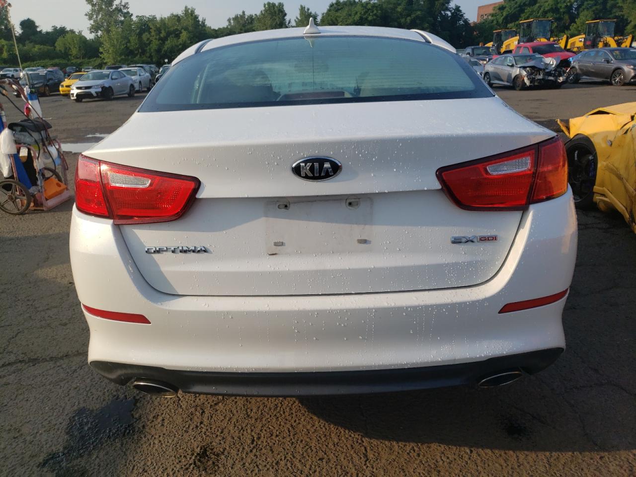 2014 Kia Optima Ex VIN: 5XXGN4A78EG320403 Lot: 65451584