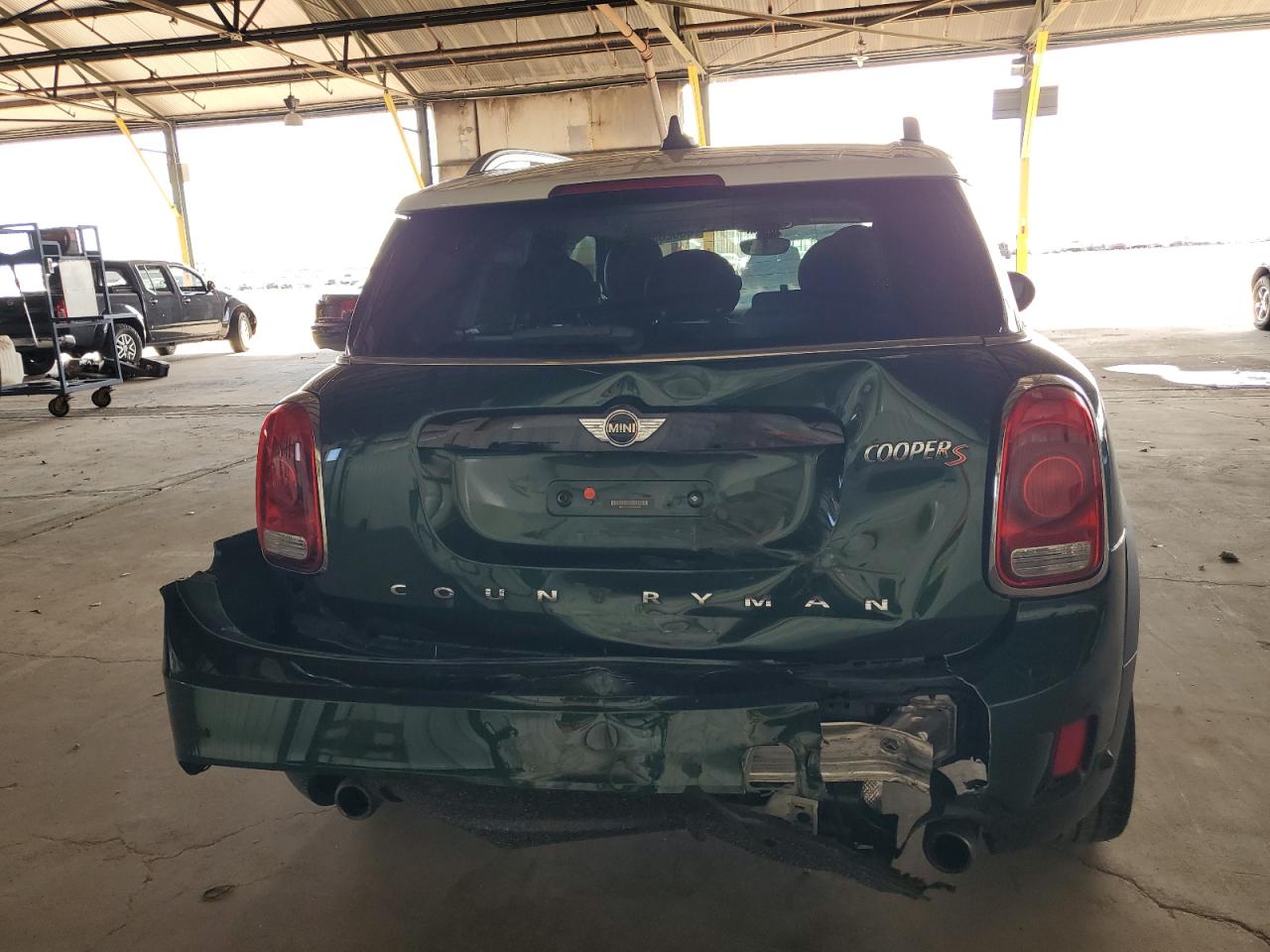 2018 Mini Cooper S Countryman VIN: WMZYT3C33J3E93600 Lot: 66328044