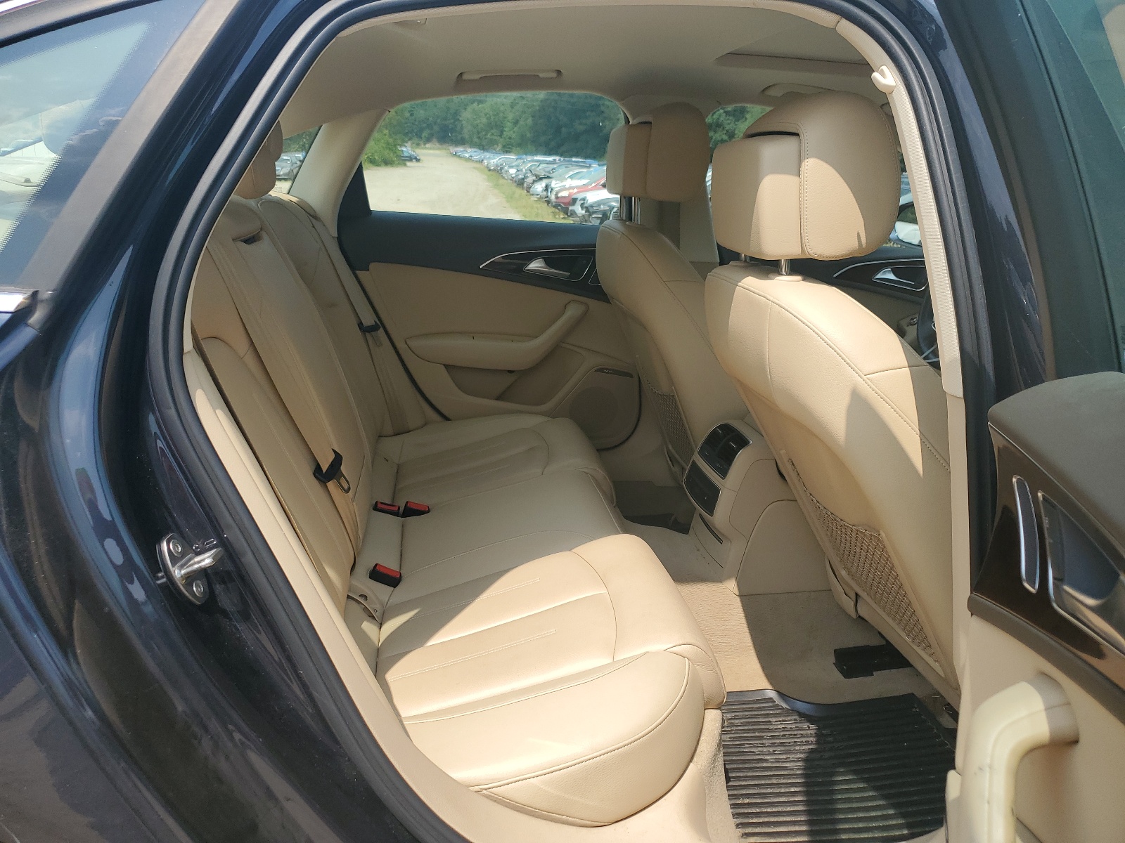 WAUGFAFC6EN013430 2014 Audi A6 Premium Plus