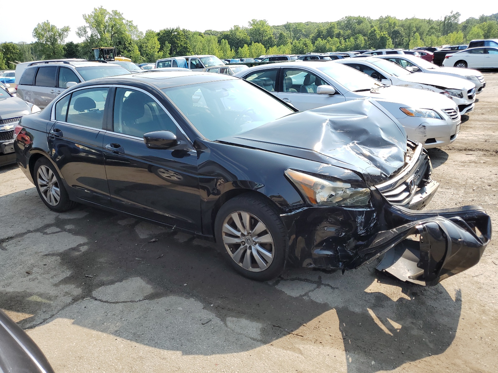 1HGCP2F79CA022586 2012 Honda Accord Ex