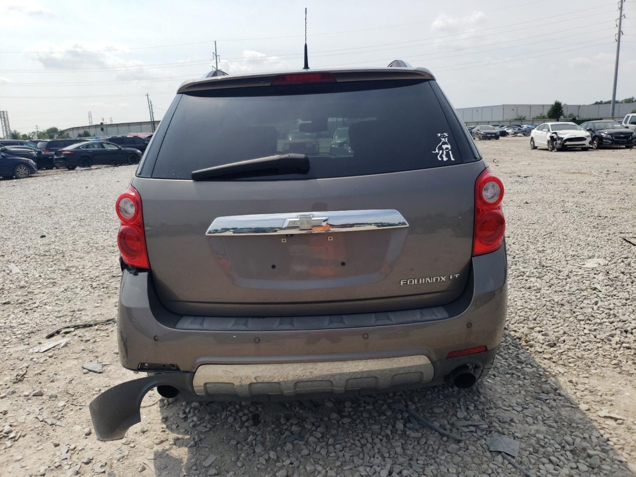 2CNFLPEYXA6368313 2010 Chevrolet Equinox Lt