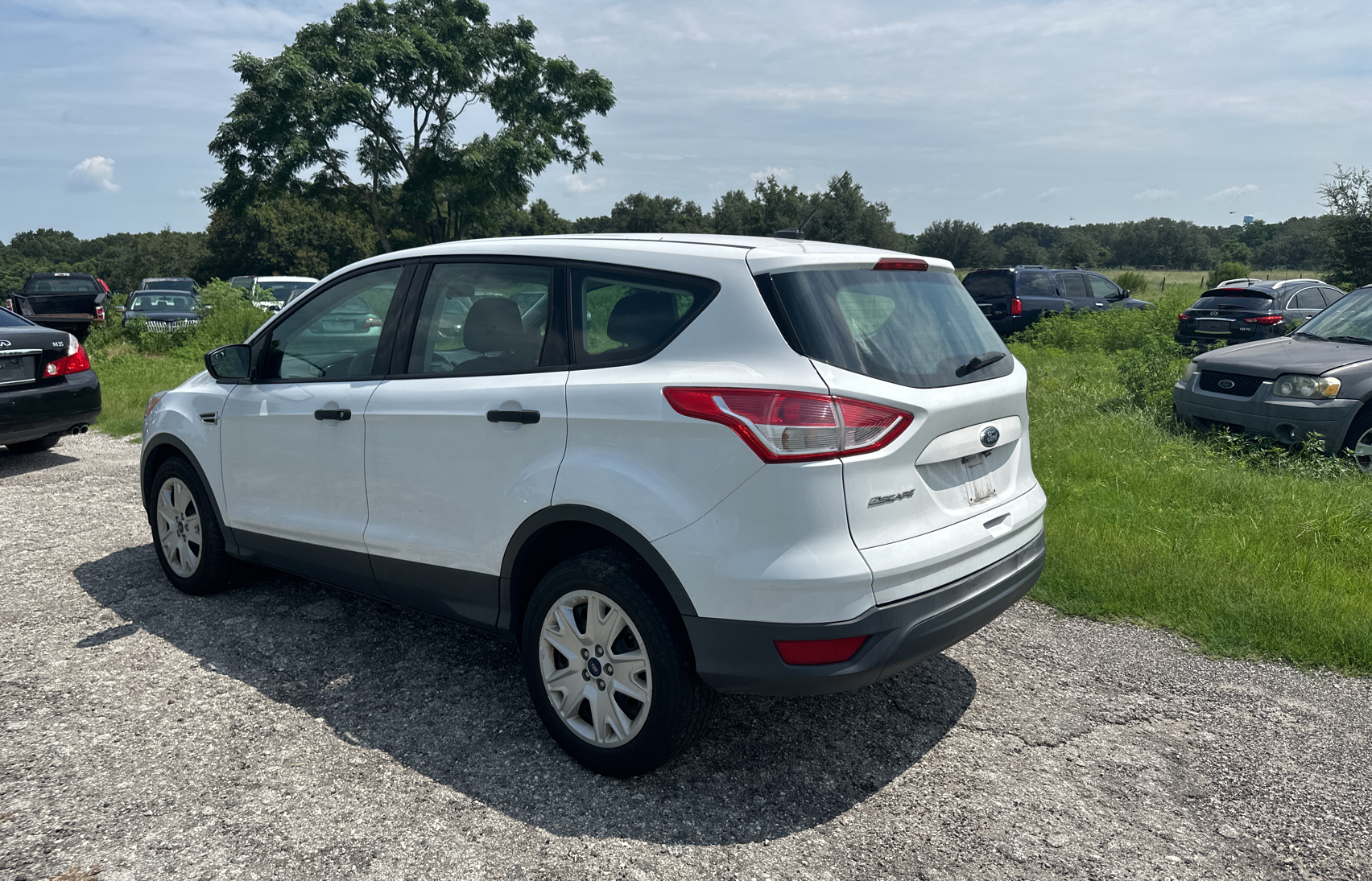 2016 Ford Escape S vin: 1FMCU0F73GUC51776