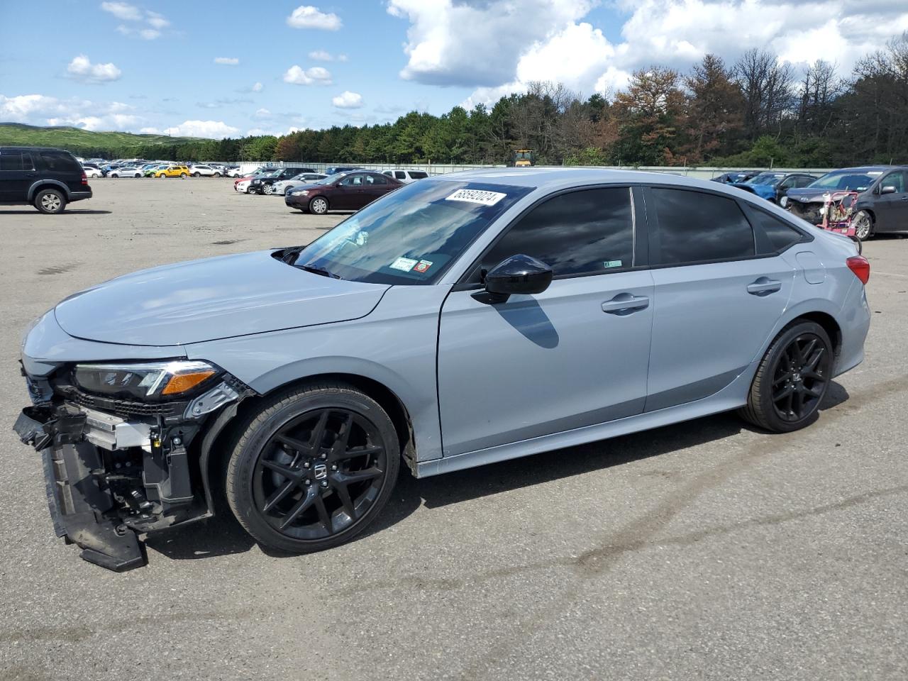 2024 Honda Civic Sport იყიდება Brookhaven-ში, NY - Front End