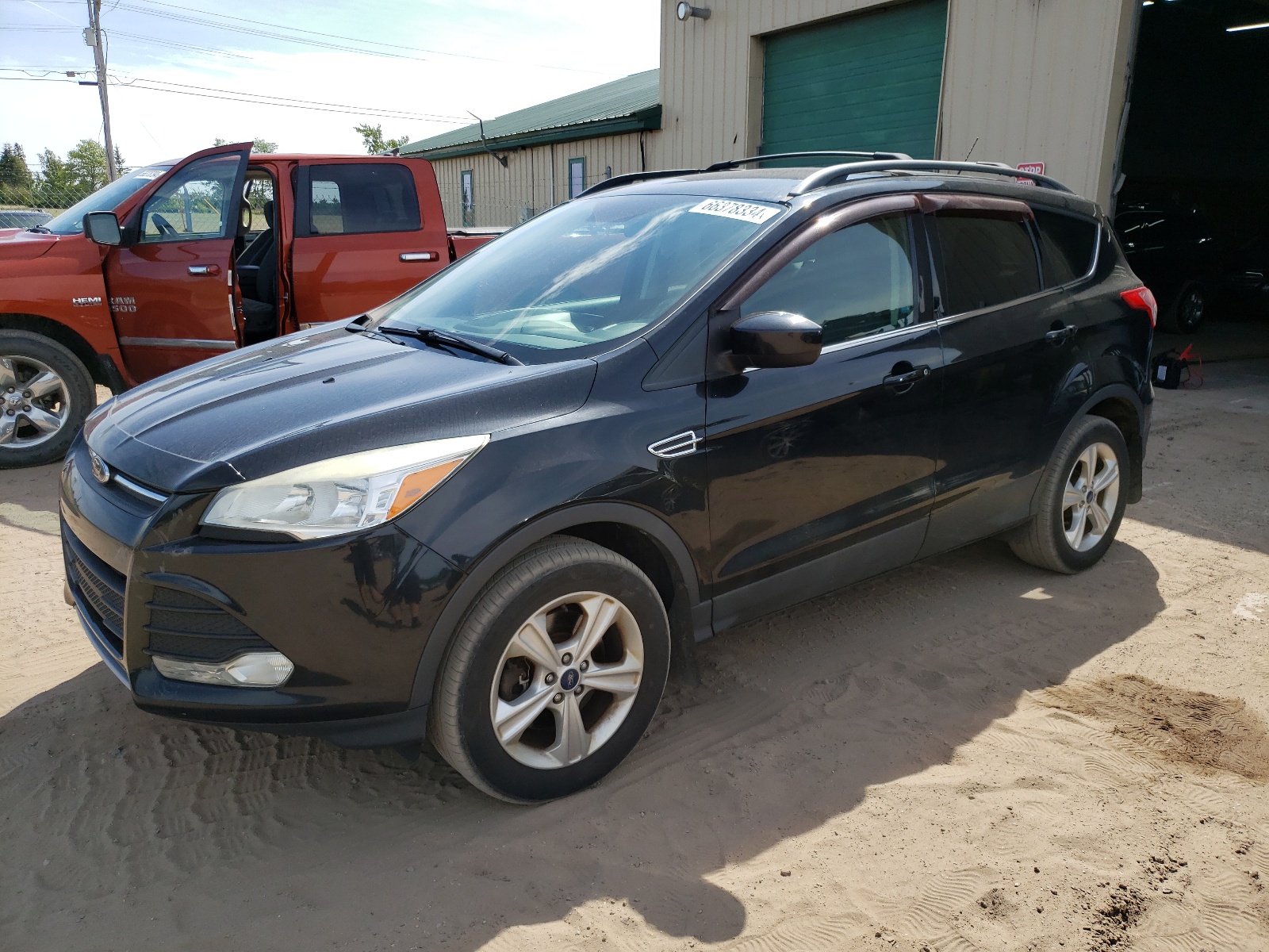 2013 Ford Escape Se vin: 1FMCU9GX8DUD74021