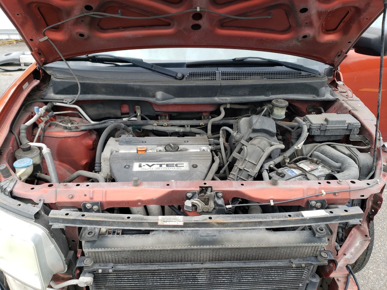 5J6YH18334L010925 2004 Honda Element Lx