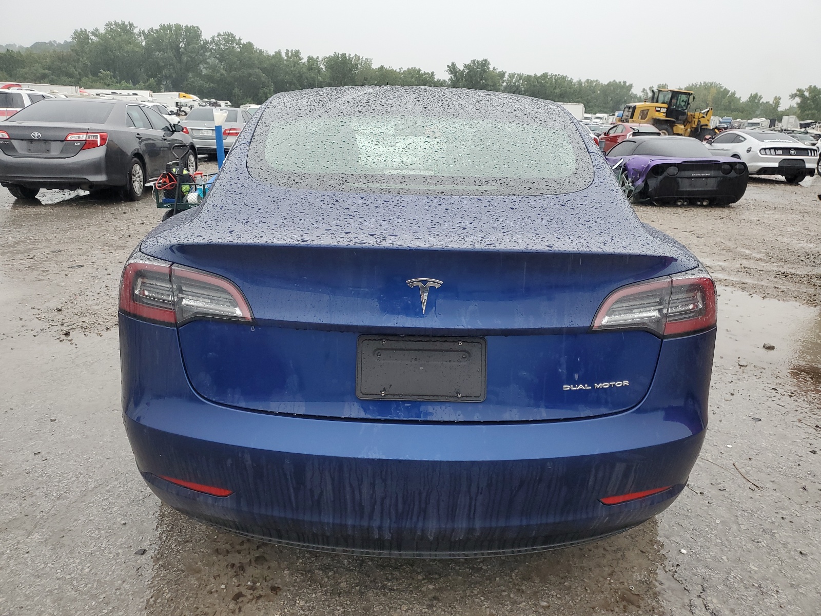 5YJ3E1EBXLF711225 2020 Tesla Model 3