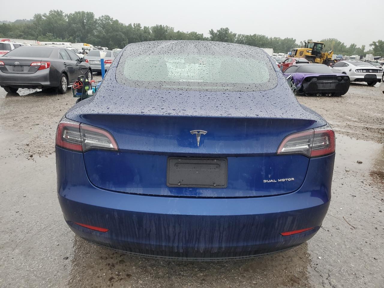 2020 Tesla Model 3 VIN: 5YJ3E1EBXLF711225 Lot: 64594084