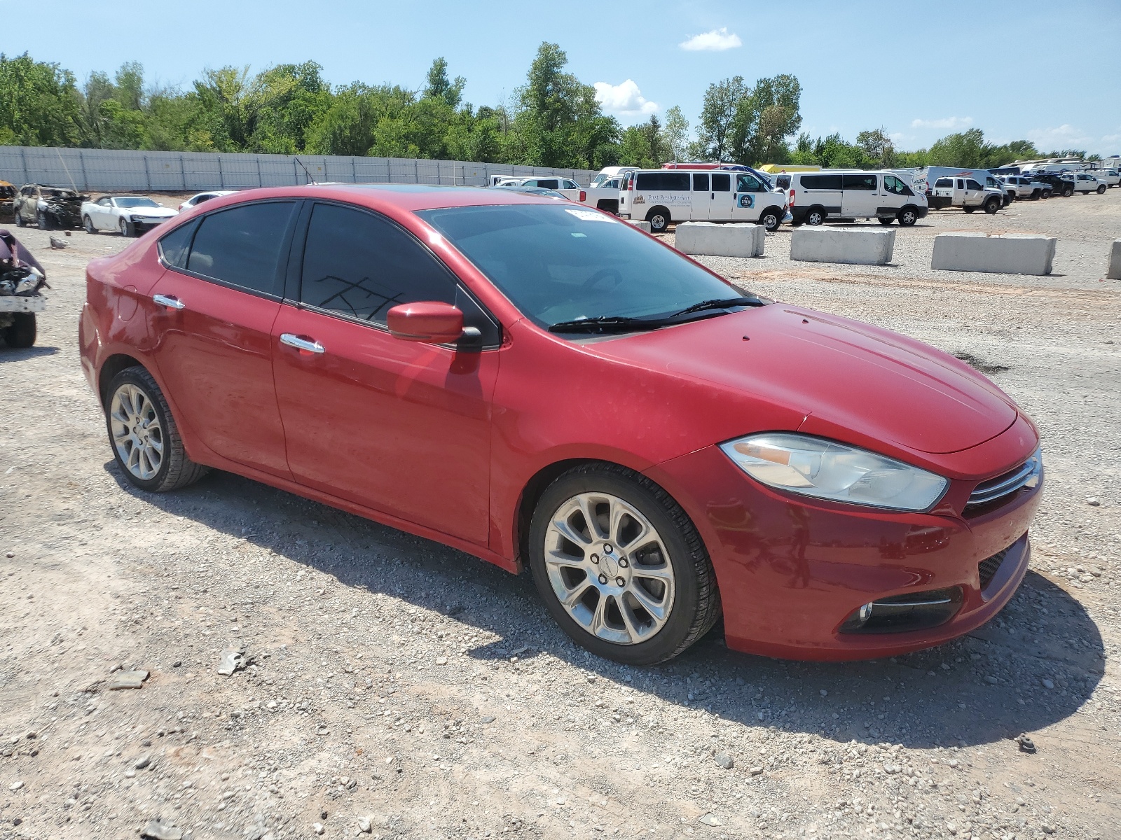 2013 Dodge Dart Limited vin: 1C3CDFCA9DD154895