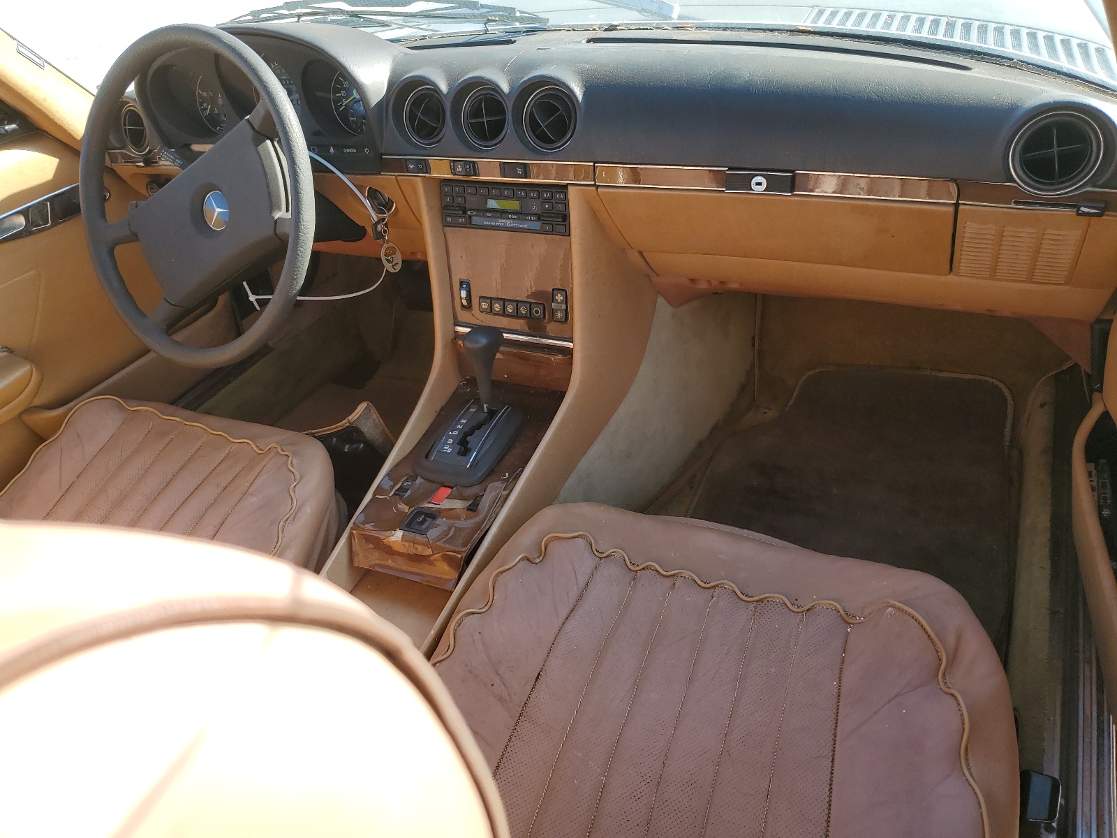 WDBBA45A0DB028632 1983 Mercedes-Benz 380 Sl