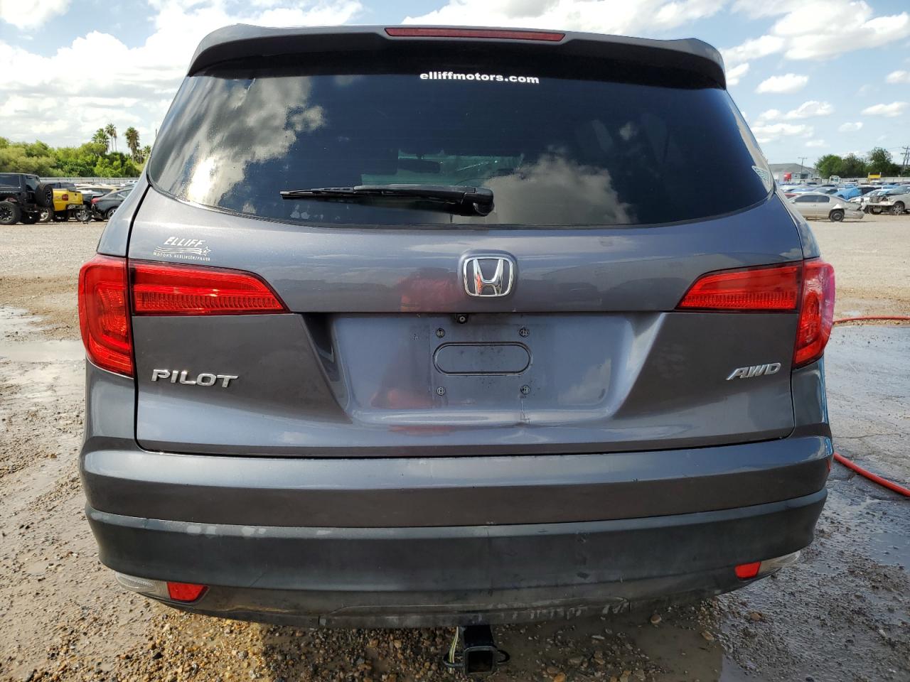 2018 Honda Pilot Exl VIN: 5FNYF6H89JB032074 Lot: 67107544