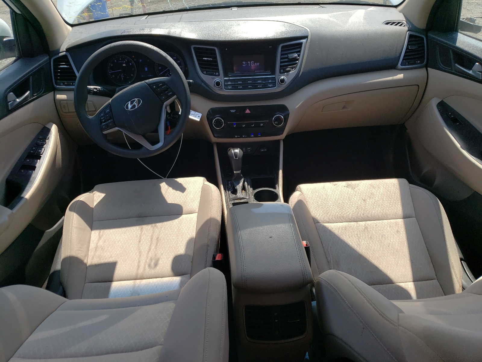 KM8J3CA22HU530967 2017 Hyundai Tucson Limited