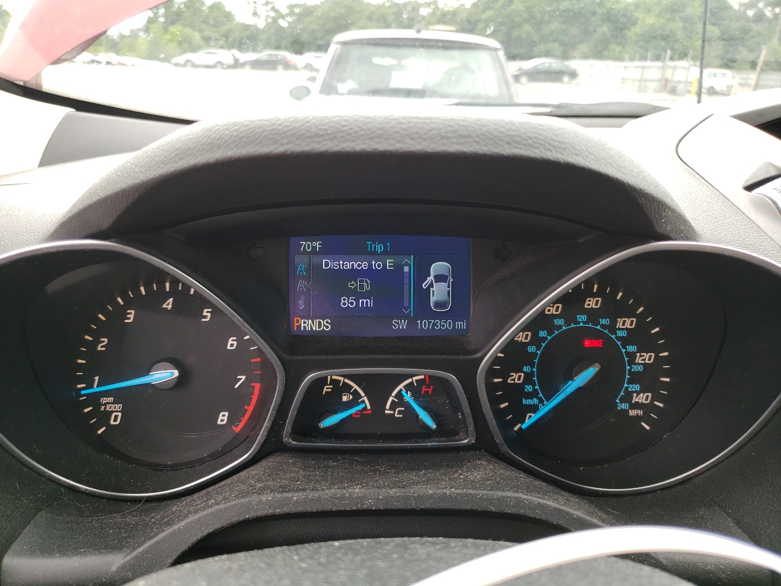 1FMCU9GX8EUC72431 2014 Ford Escape Se