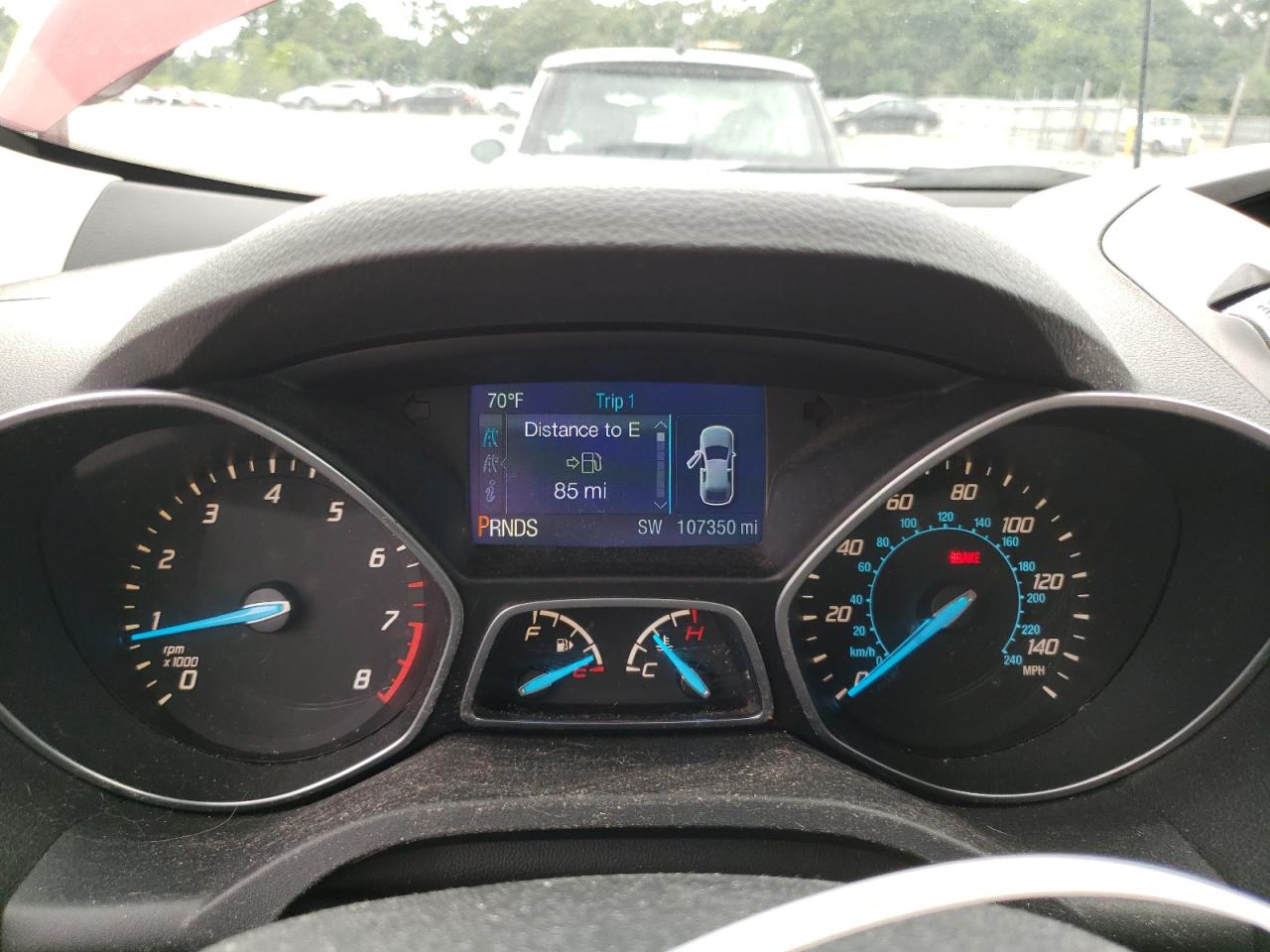 2014 Ford Escape Se VIN: 1FMCU9GX8EUC72431 Lot: 66676394