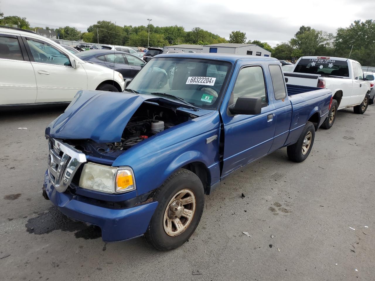 1FTYR14U88PA57092 2008 Ford Ranger Super Cab