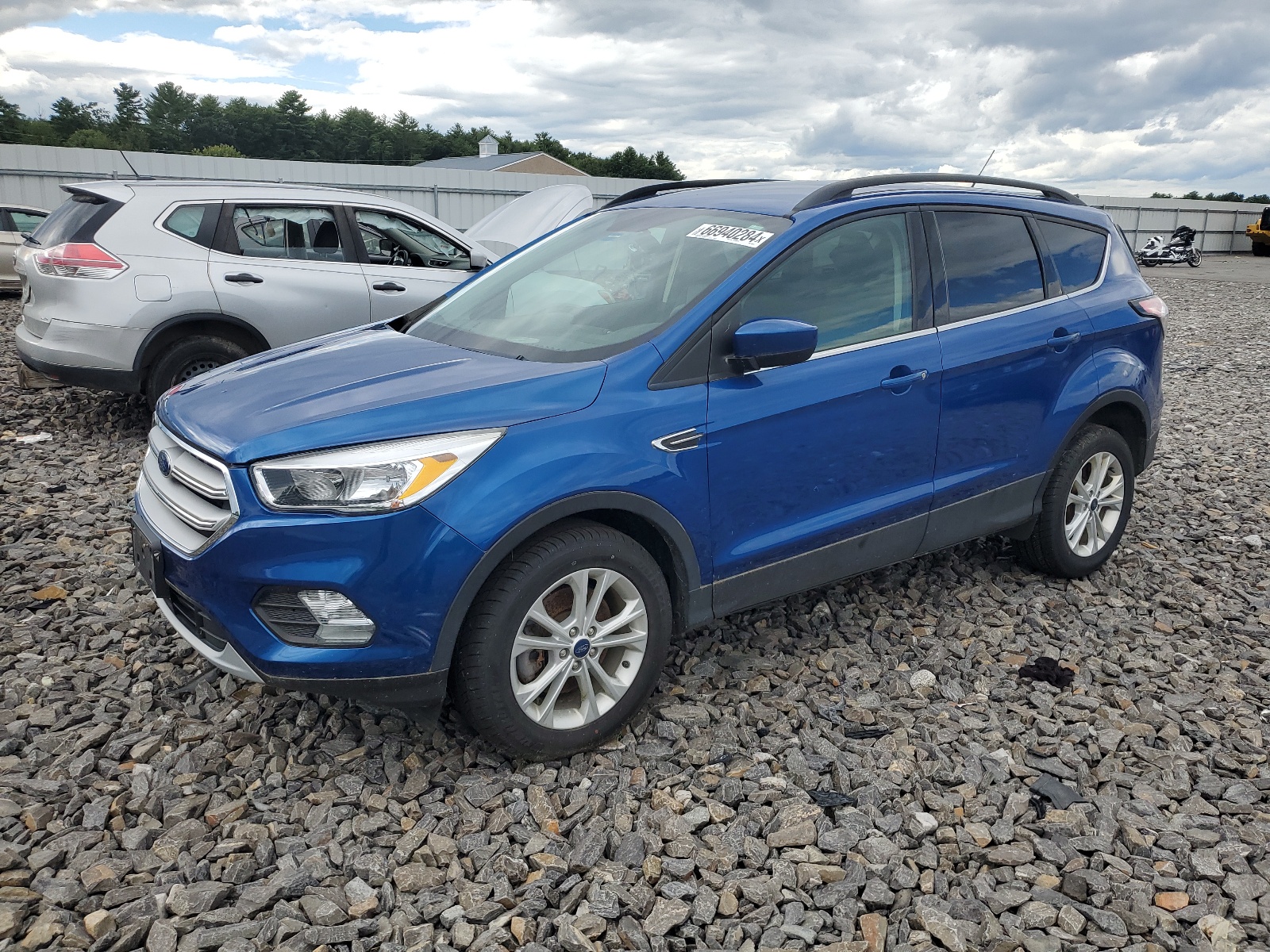 2018 Ford Escape Se vin: 1FMCU9GD6JUD40015