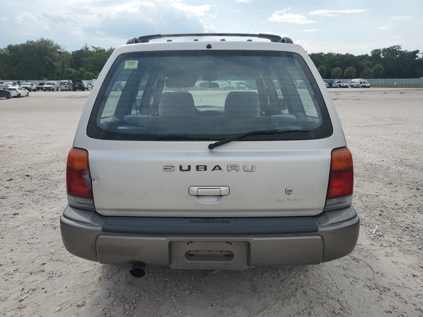 JF1SF6555YH726082 2000 Subaru Forester S
