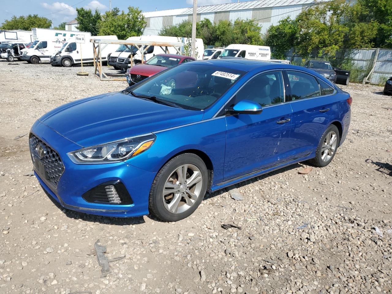 2018 Hyundai Sonata Sport VIN: 5NPE34AFXJH727772 Lot: 67482514