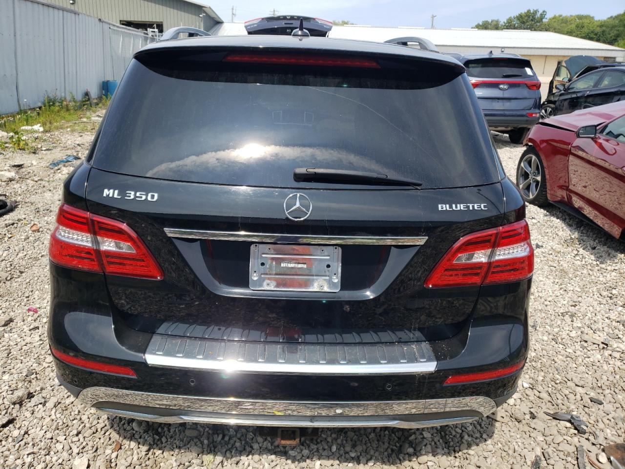 2012 Mercedes-Benz Ml 350 Bluetec VIN: 4JGDA2EB4CA052777 Lot: 68524824