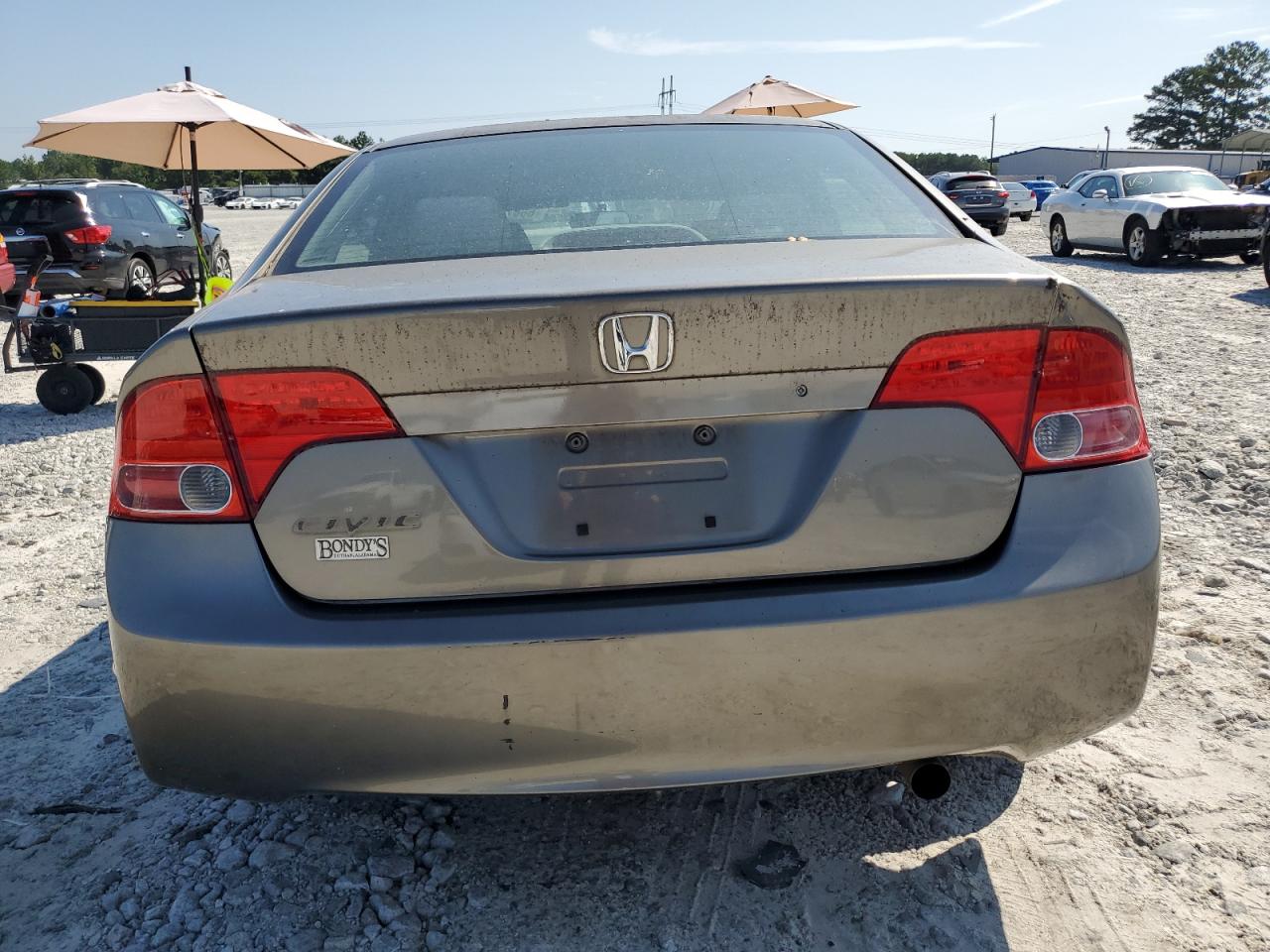 2HGFA16508H340449 2008 Honda Civic Lx