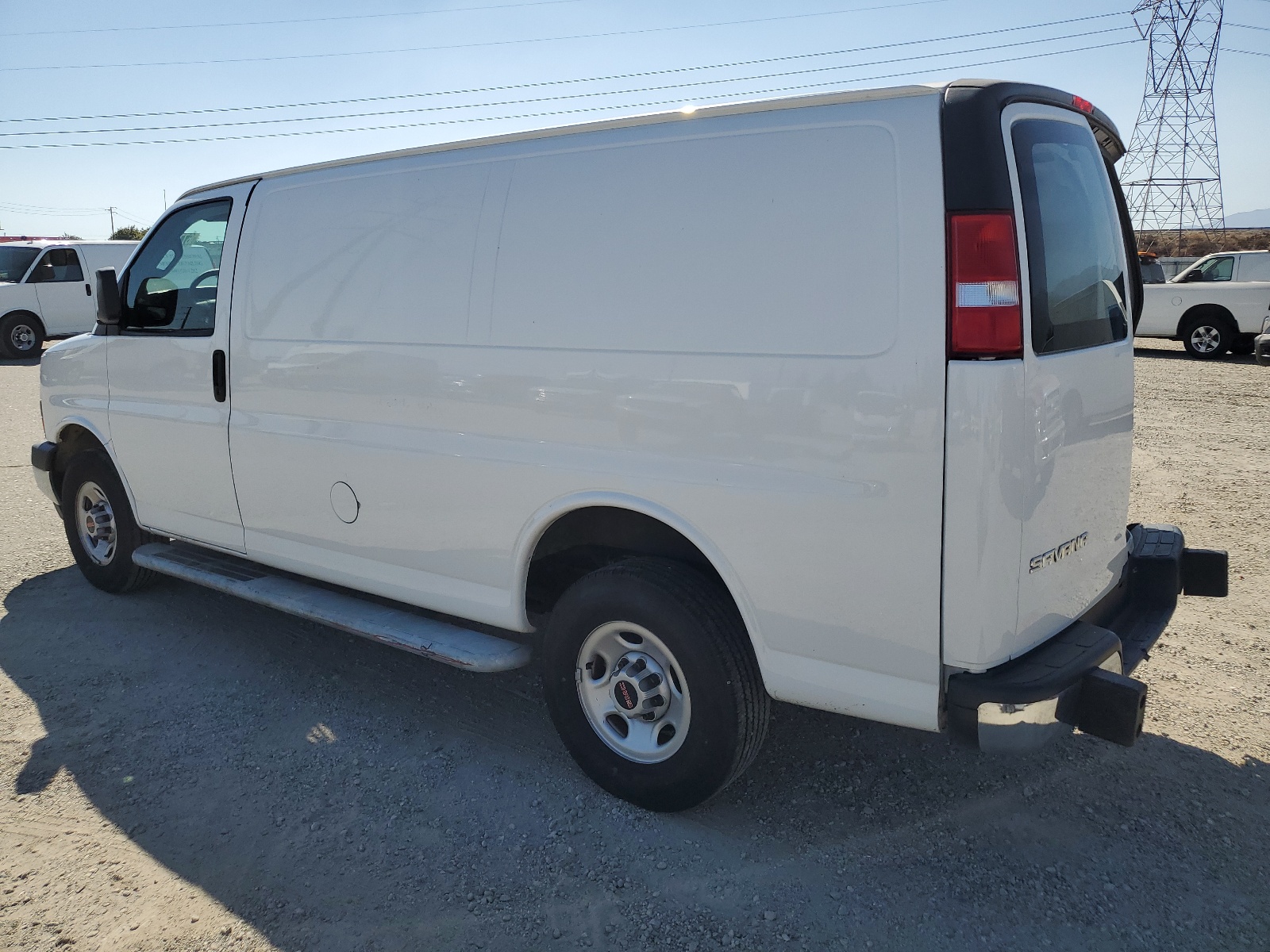 1GTW7AFP1N1266256 2022 GMC Savana G2500