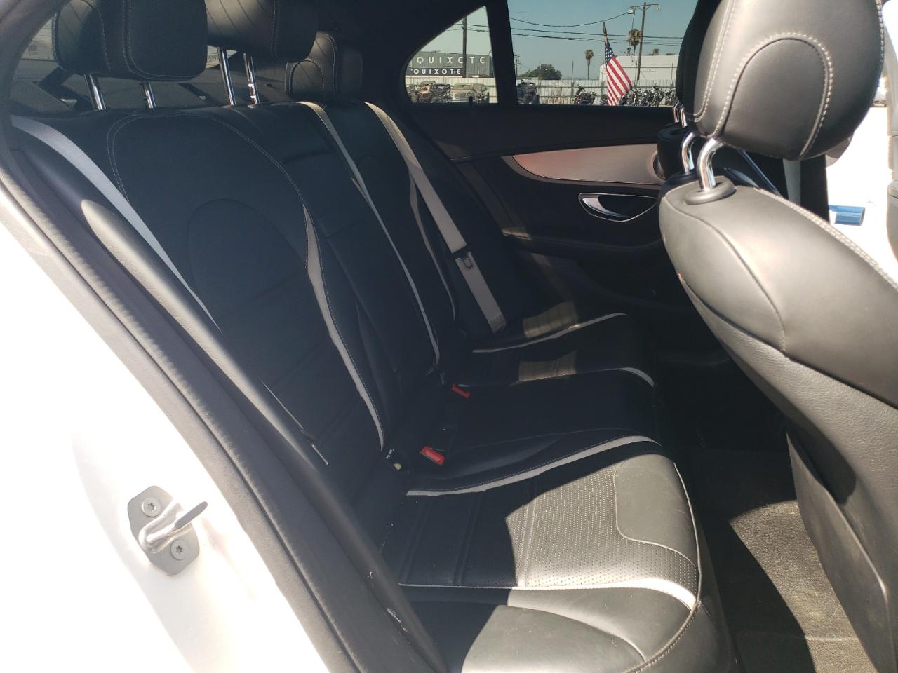 2017 Mercedes-Benz C 63 Amg-S VIN: 55SWF8HB4HU180933 Lot: 66509164