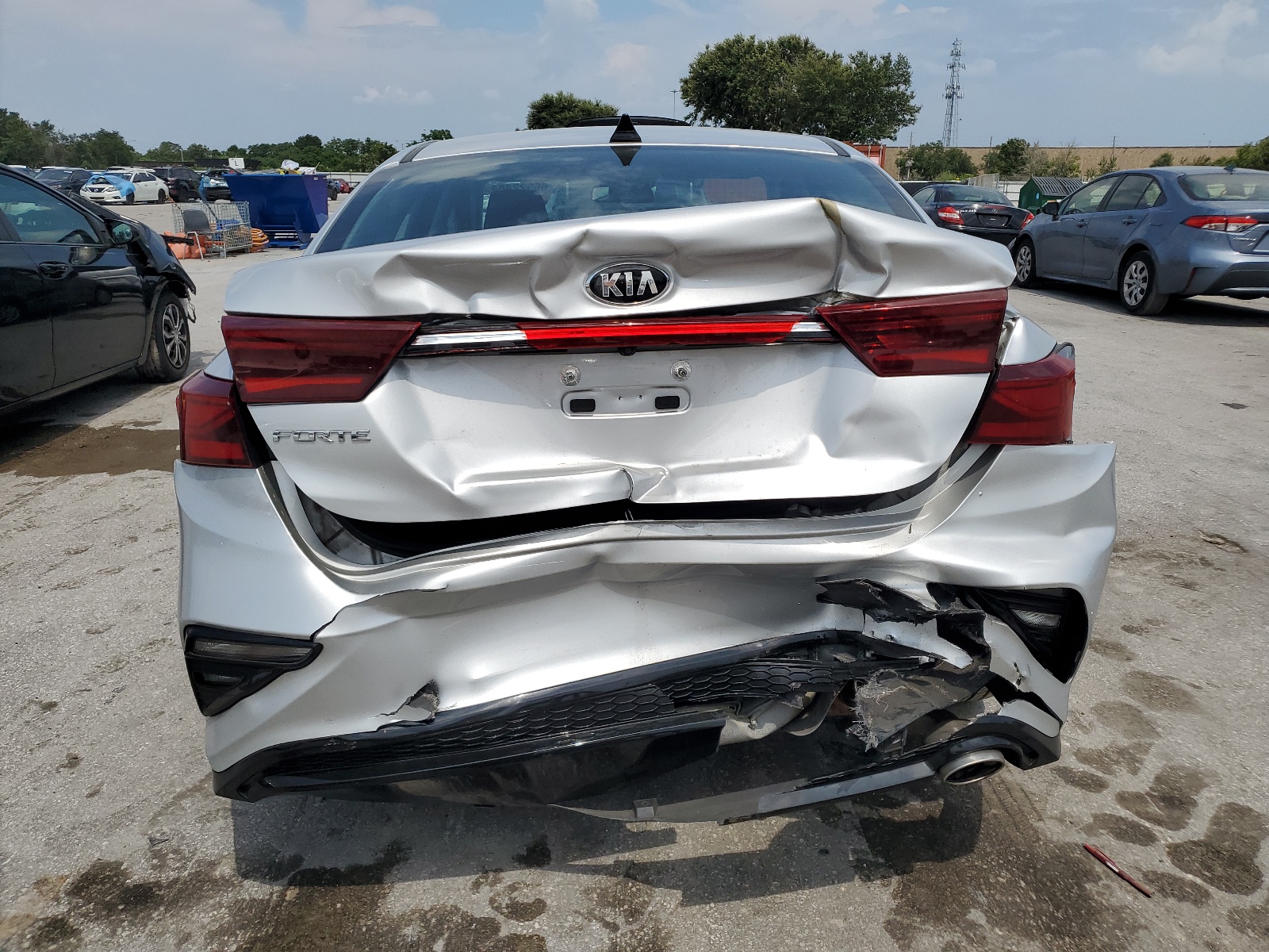 3KPF24AD1KE036612 2019 Kia Forte Fe